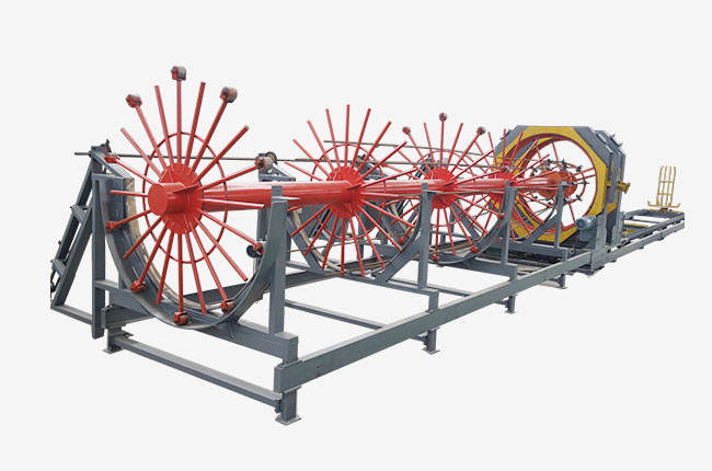 GL2500数控钢筋笼滚焊机