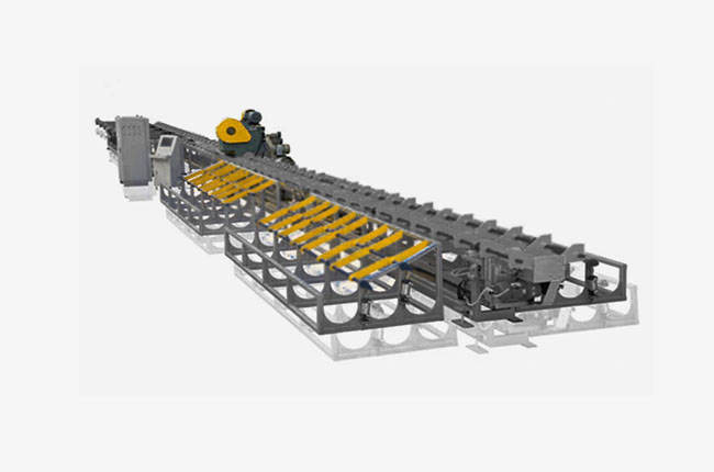 GL-120KN数控钢筋剪切(锯切)生产线