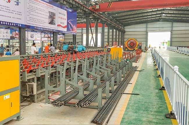 耿力发力，助阵津石高速公路