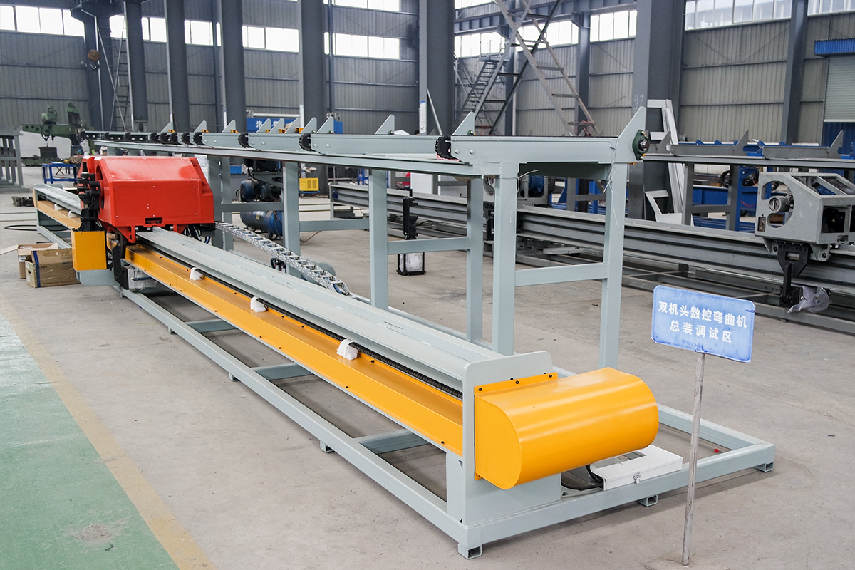 耿力 数控钢筋弯曲中心优势和维护