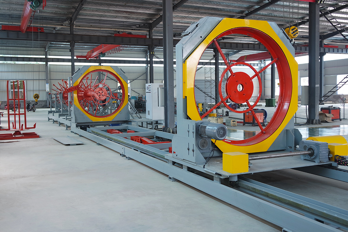 钢筋笼滚焊机的优势和制作要求