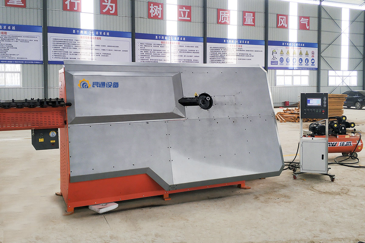 数控钢筋弯箍机保养